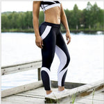 White fitness leggings - jfwoman.com