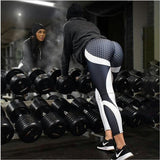 White fitness leggings - jfwoman.com