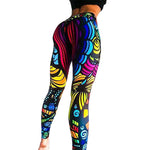 Butterfly Print leggings - jfwoman.com