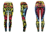 Butterfly Print leggings - jfwoman.com