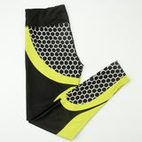 Yellow fitness leggings - jfwoman.com